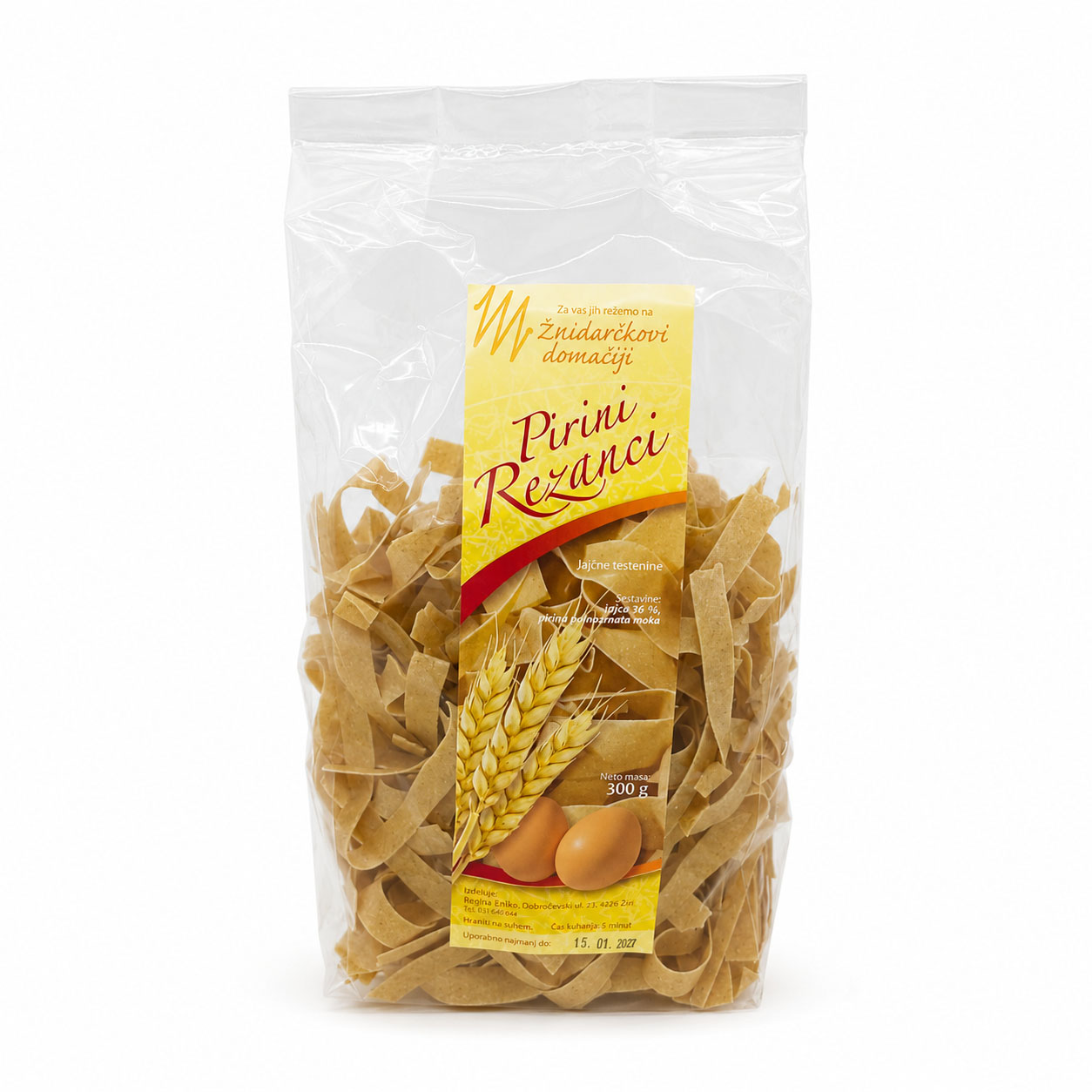 Pirini rezanci