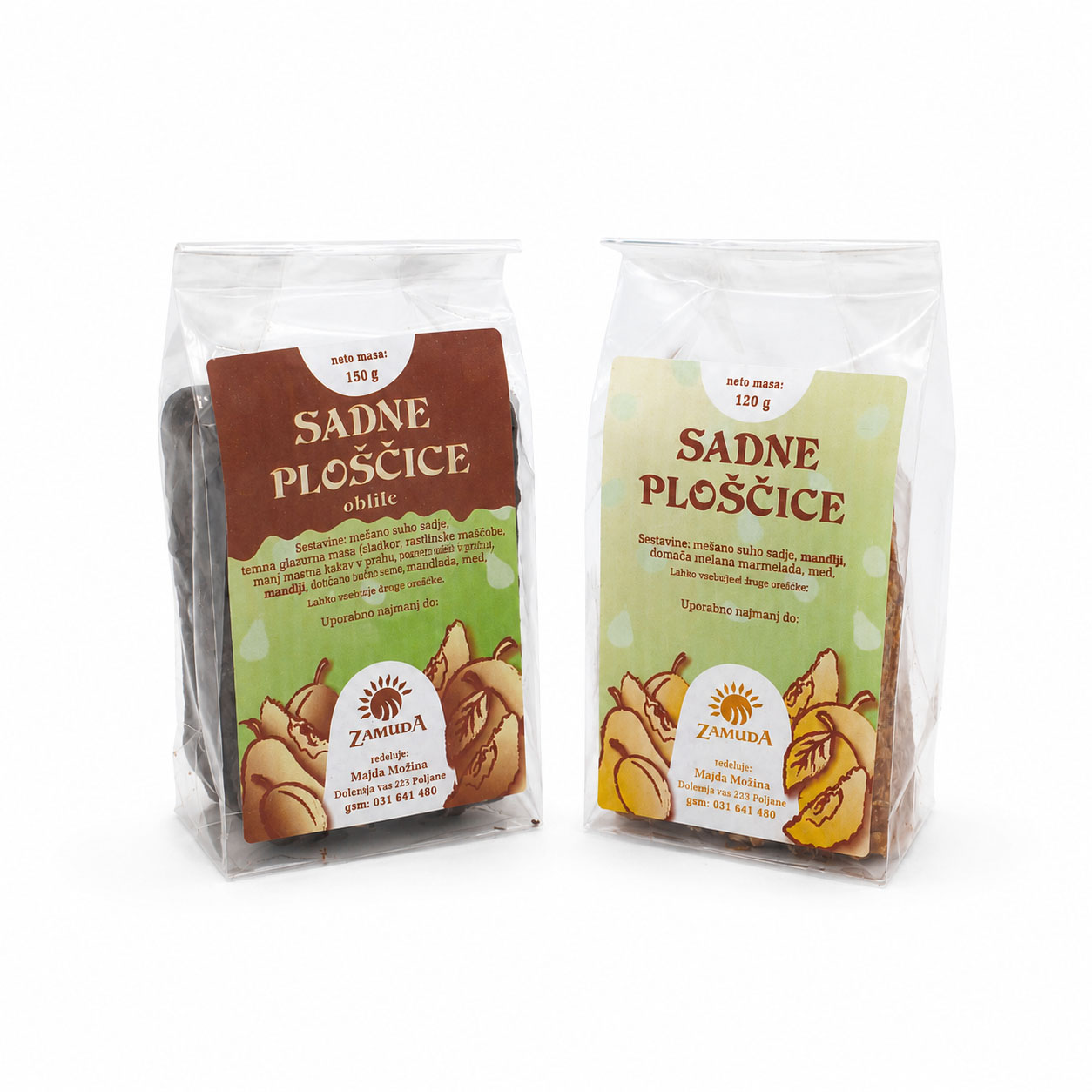 Sadne ploscice