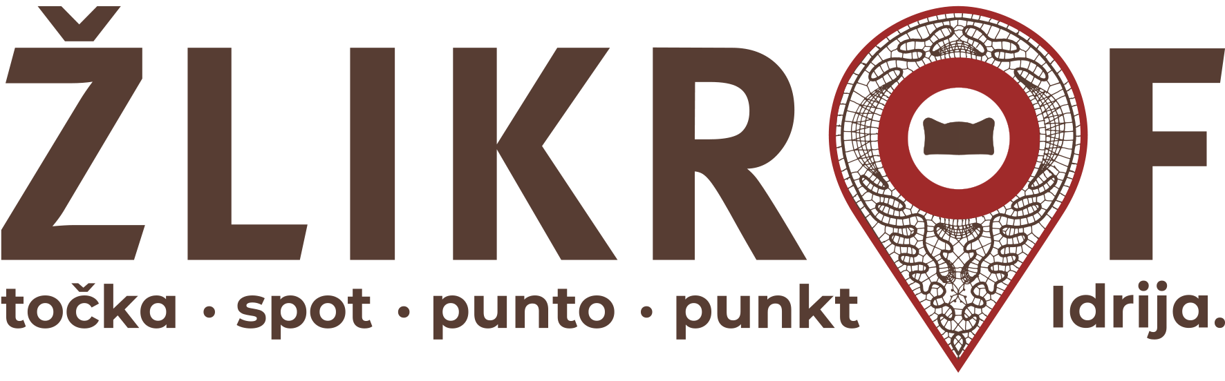 Žlikrof točka Idrija – logotip